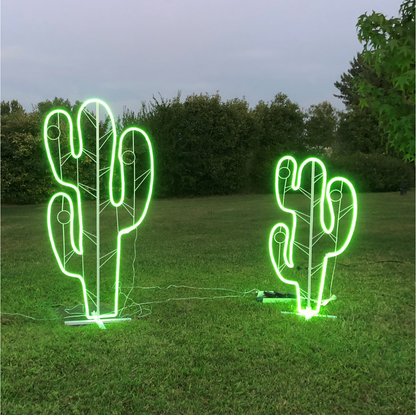Cactus neon verde 4m x 1,20m 480 LED