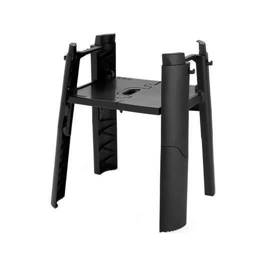 Support Weber Lumin avec étagère latérale 63,5 x 55,5x71,5 cm