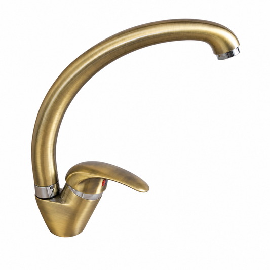 Miscelatore per lavello Vancouver bronzo