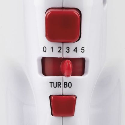 Mélangeur électrique SB41 400W rouge/blanc