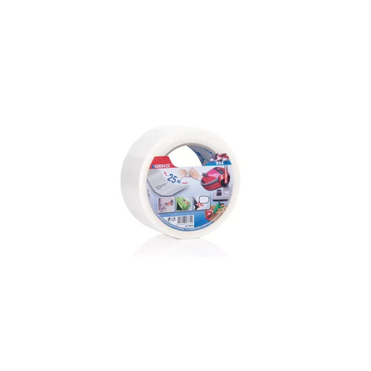 Ruban de réparation transparent 50 mm x 25 m
