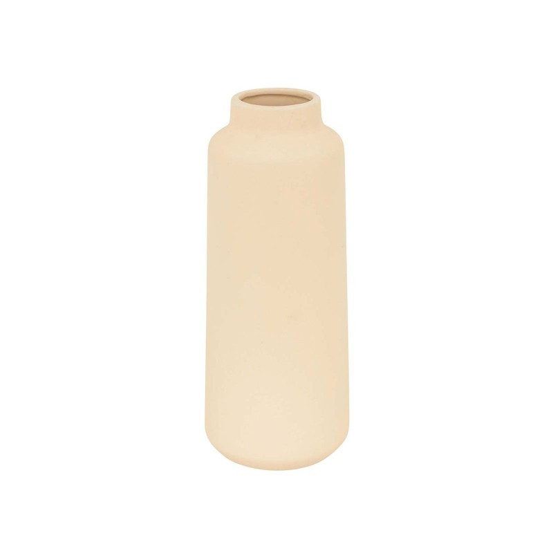 Vase Tila Beige en céramique H30 cm