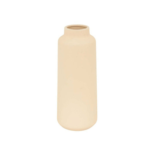 Vase Tila Beige en céramique H30 cm