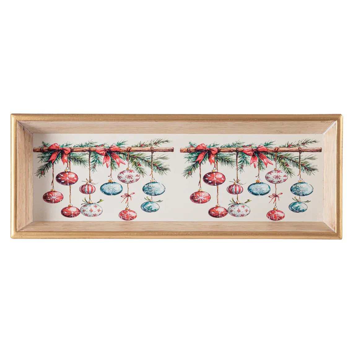 Vassoio Chilly con sfere 38 × 14,5 cm