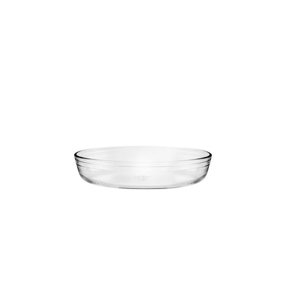 Poêle ovale en verre borosilicaté 30×21 cm