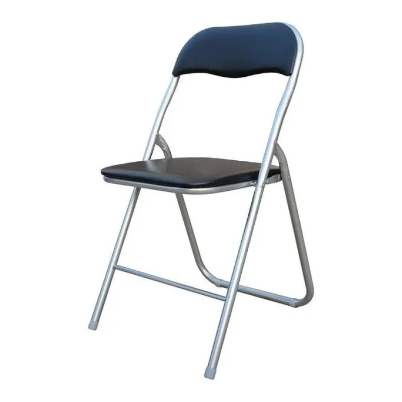 Chaise pliante 44 x 45 x 79 cm noir