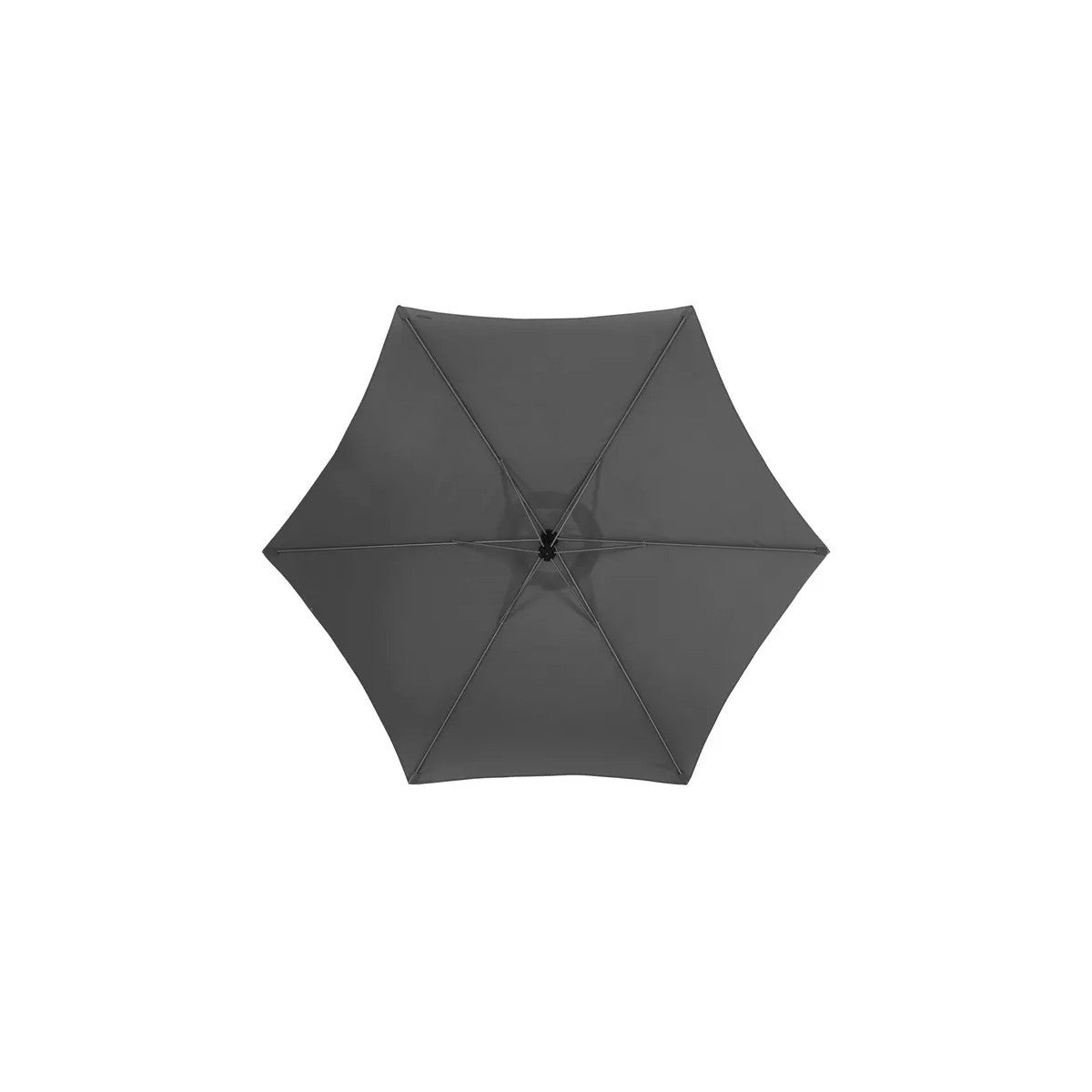 Parasol décentralisé Manoa 3 m