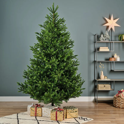 Albero di Natale Nordmann Fir verde Ø150 × H210 cm