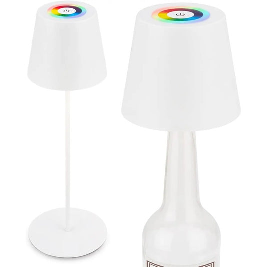 Lampada da tavolo Calida 3 in 1 led RGBW 200lm bianco