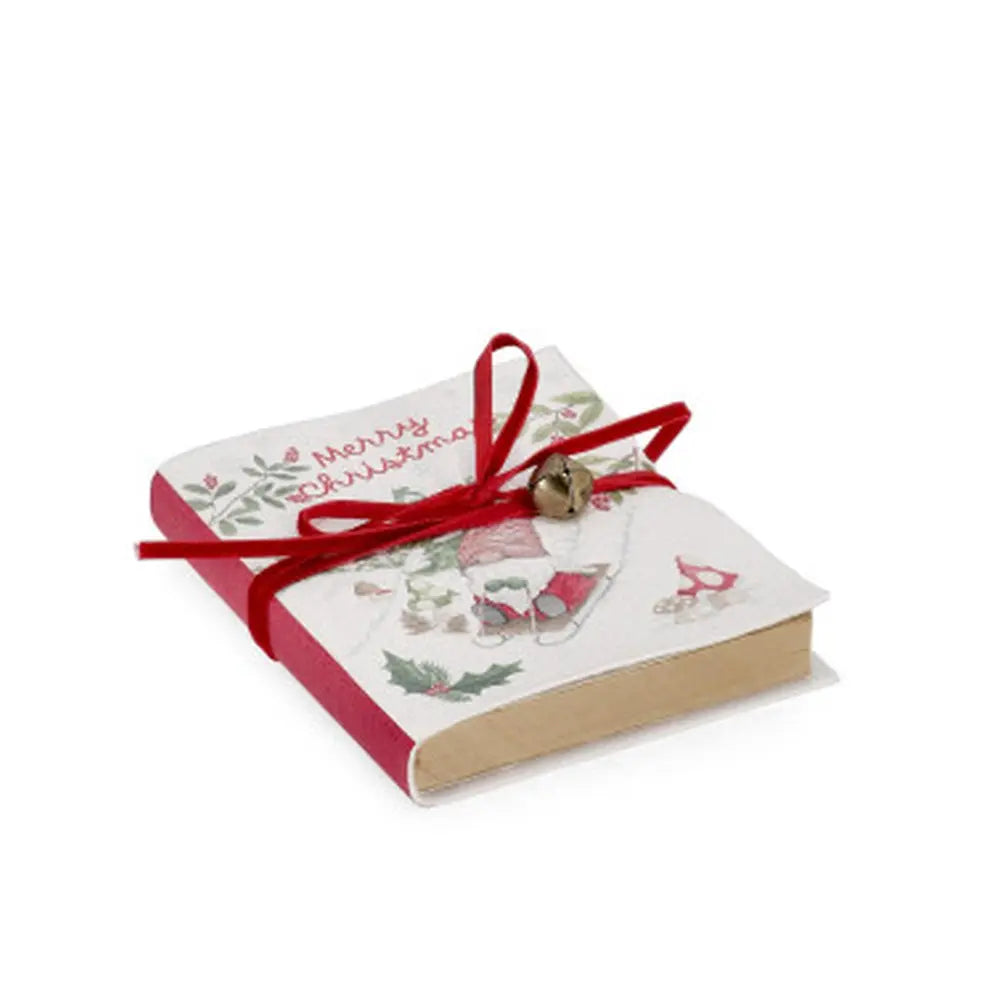Notebook Merrynote con gnomo 10 × 12,5 cm