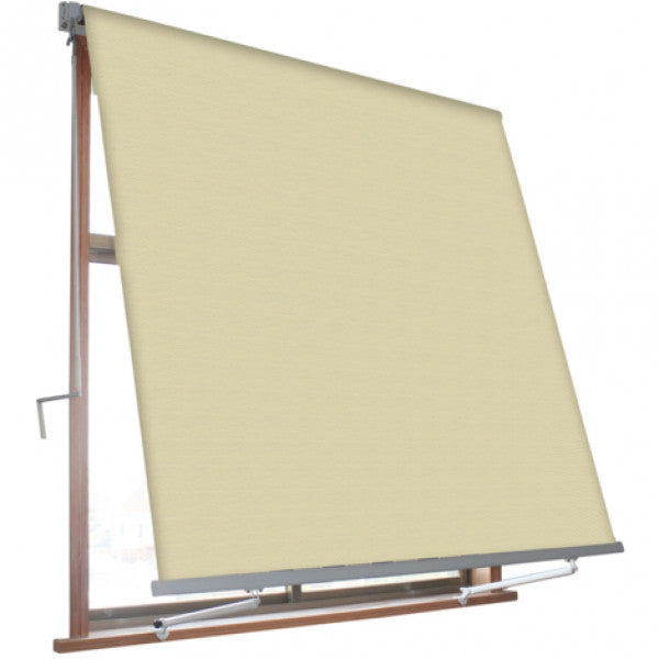 Store banne Milos avec bras beiges 3x2,45 m