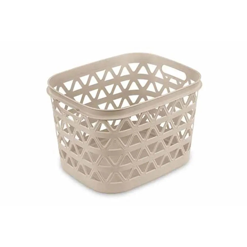 Panier à linge blanc Oceana 30l cm 42,6x34,6x27,1 h