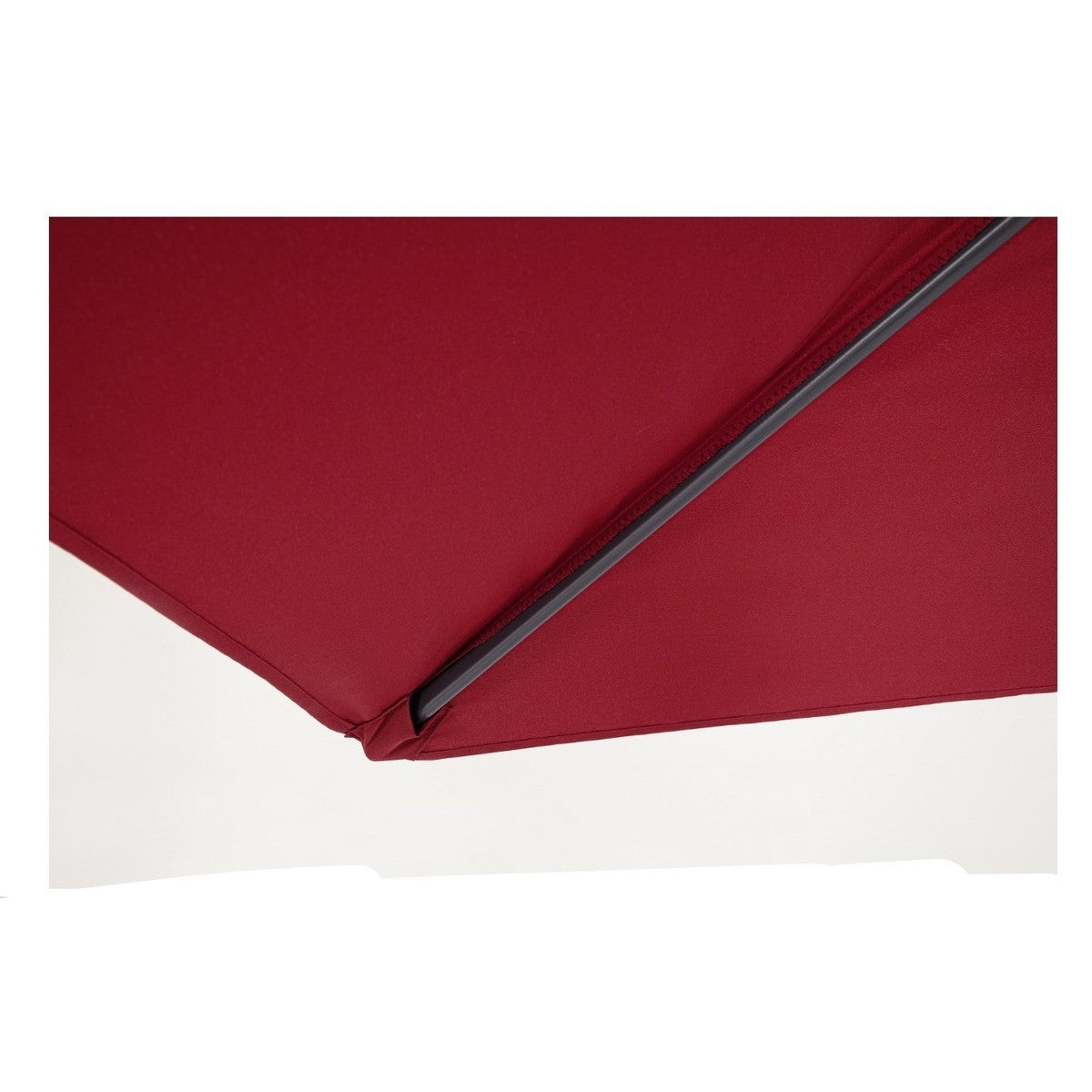 Parapluie Bizzotto Kalife 2,7 m avec joint bordeaux