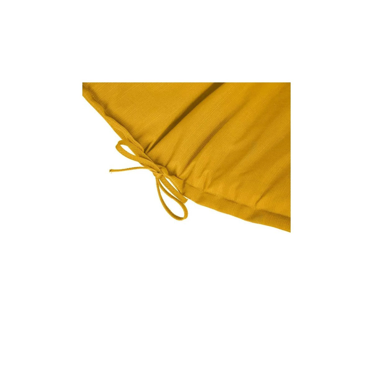 Coussin transat Korai moutarde 190x60 cm