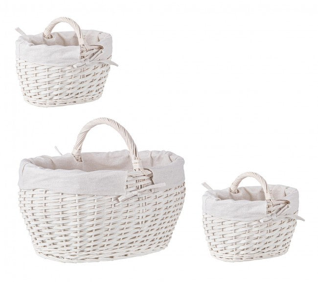 2x panier Alesha 26x20x15/21h et 46x32x24/33h