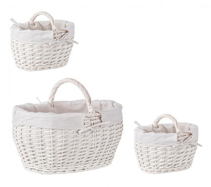 2x panier Alesha 26x20x15/21h et 46x32x24/33h