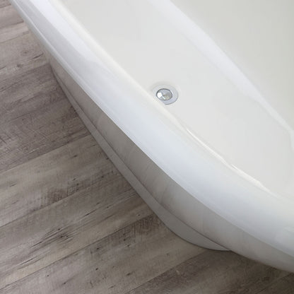 Vasca da bagno freestanding moderna