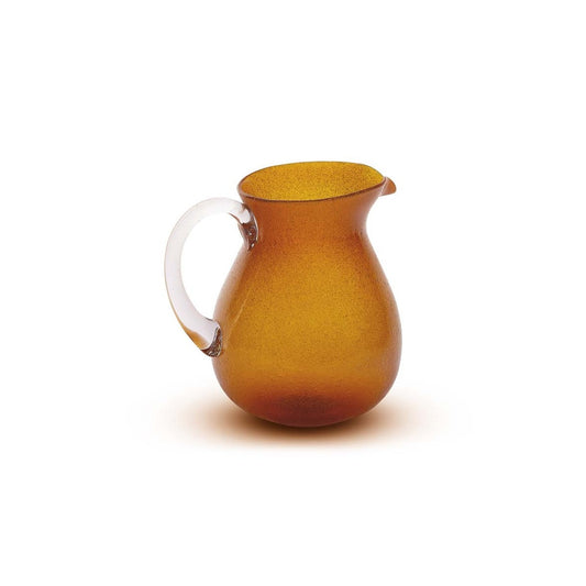 Pichet Ambre Memento Original carafe en verre soufflé 1,6 L