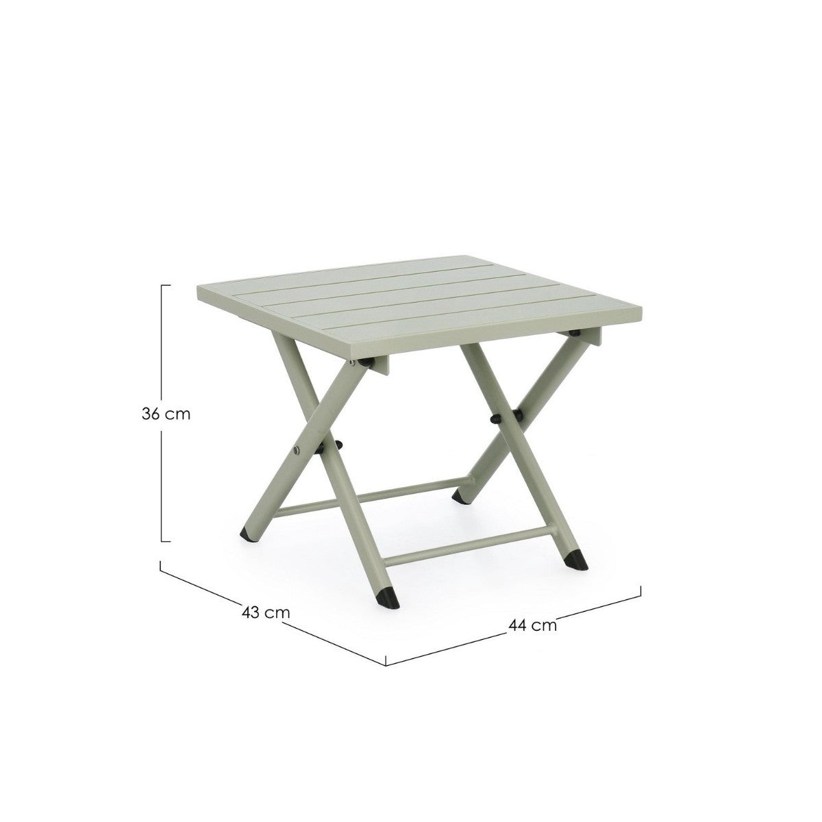 Table basse Bizzotto Taylor Breeze 44x43x36h cm