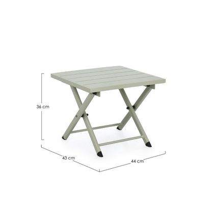 Table basse Bizzotto Taylor Breeze 44x43x36h cm