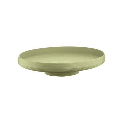 Centre de table/coupe à fruits Tierra 43 x 30 x H 8,9 cm