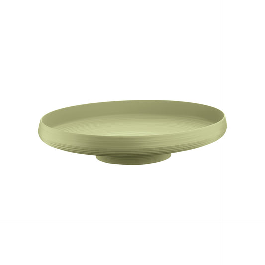 Centre de table/coupe à fruits Tierra 43 x 30 x H 8,9 cm