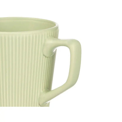 Tasse petit-déjeuner 9,8x13,5x10,7 cm h couleurs assorties