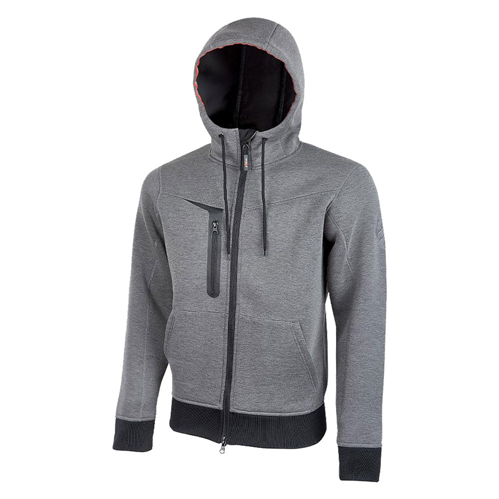 Sweat-shirt de travail 'Tasty' Taille M - Gris