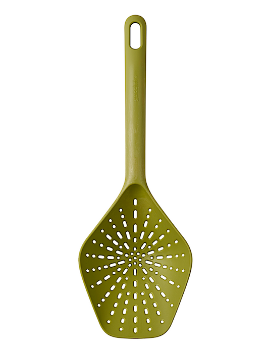 Écumoire Guzzini chefline couleur vert avocat