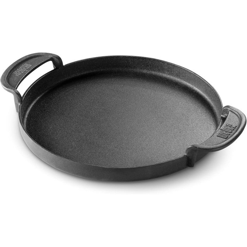 Assiette Weber Gourmet pour barbecues System 38,5 x 30,5 cm