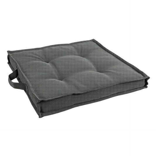 Coussin palette carré carbone 40x40x4 cm