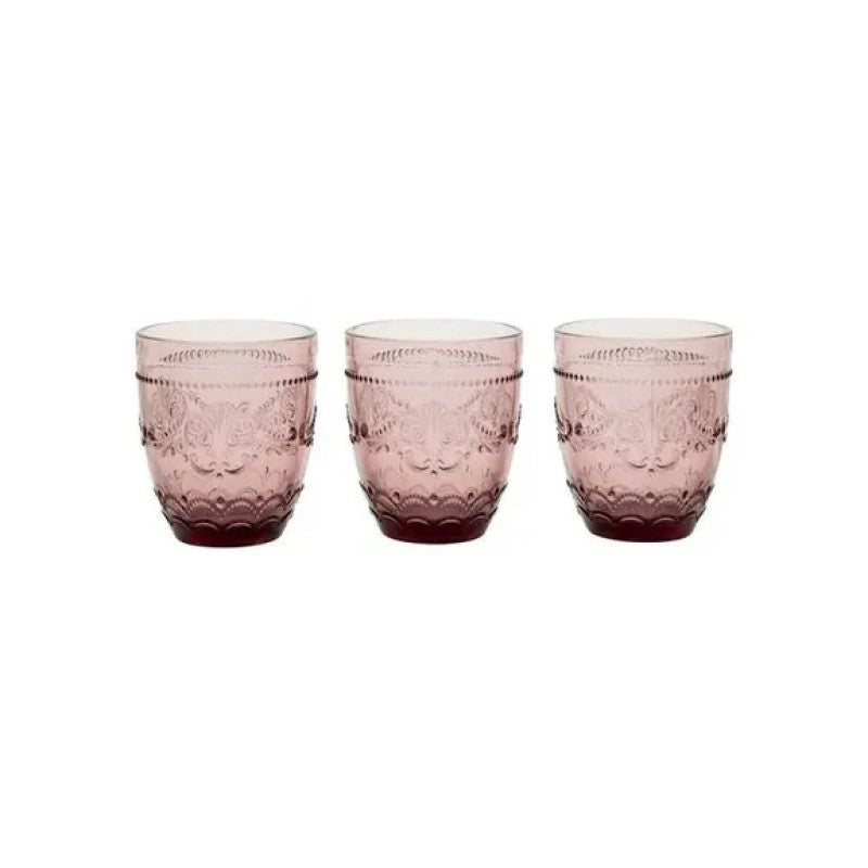 Lot de 3 verres Noblesse Violet 300 cc