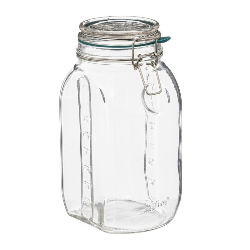 Pot en verre de 2 L