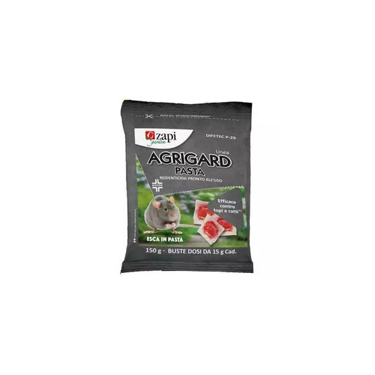 Pâtes Zapi Agrigard en sachets 150 gr