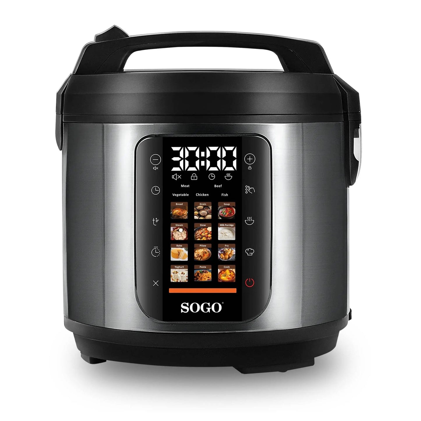 Multicuiseur électrique 5L 900W
