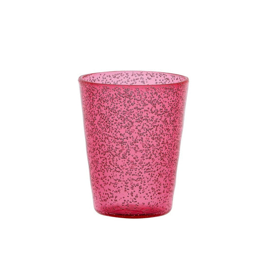 Verre à eau Memento Synth fraise en méthacrylate 0,30L