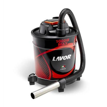 Aspirateur à cendres électrique Lavor Ashley 416 — 1 000 W, 32 × 32 × 38 cm