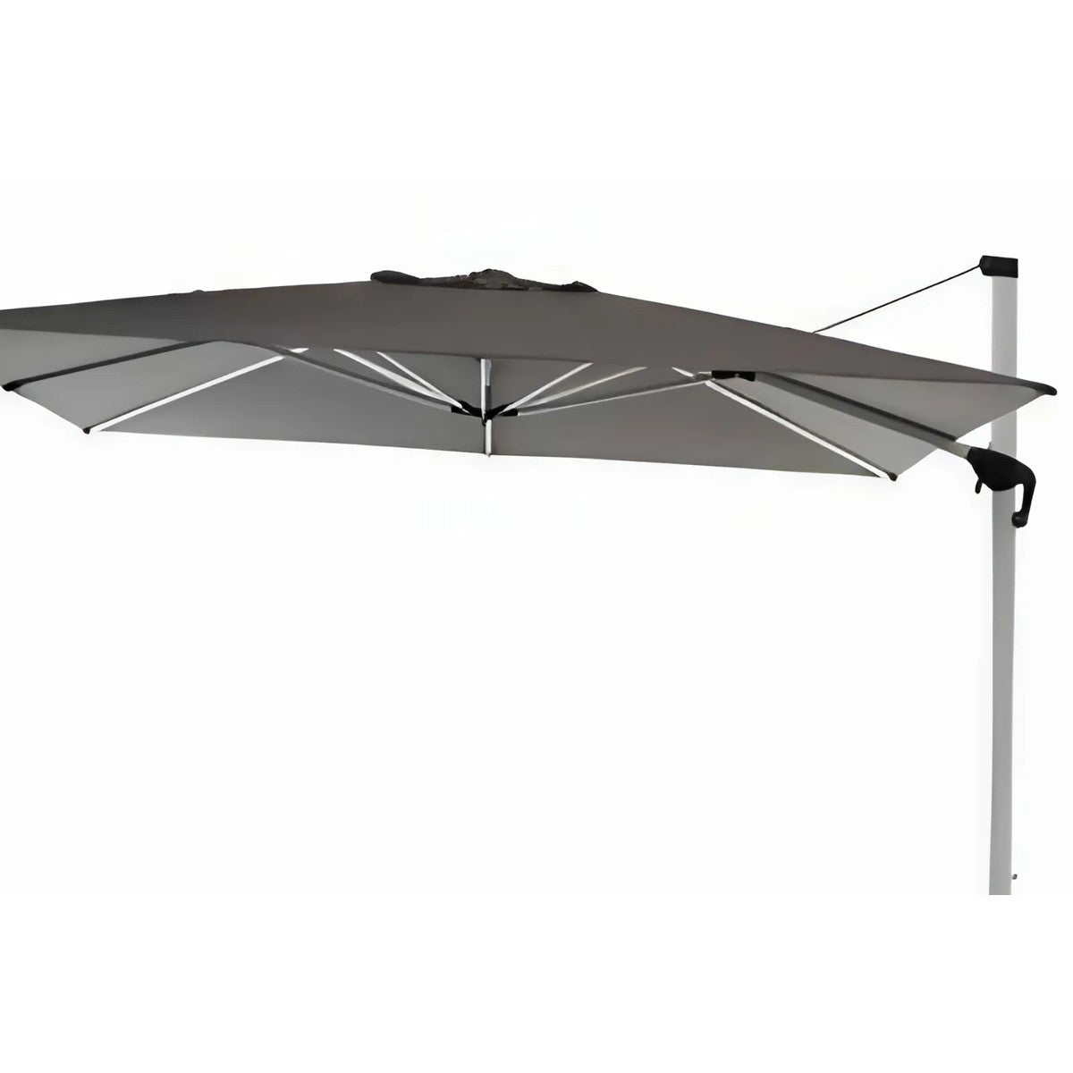 Parasol Viro 4x4m anthracite
