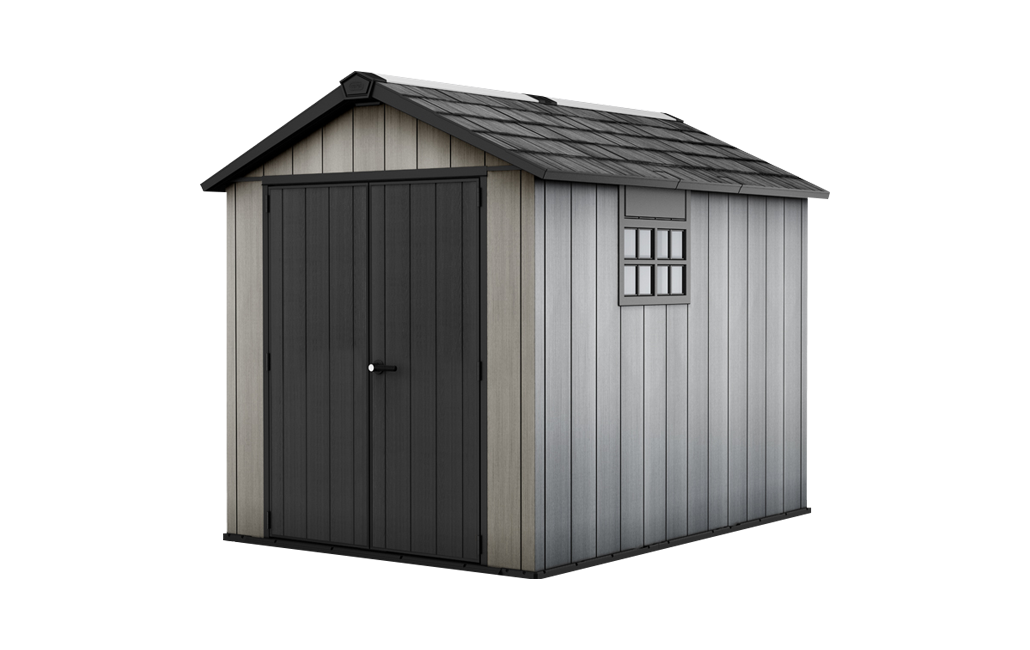 Abri de Jardin Oakland 759 Duotech Keter 230x287xh.242 cm