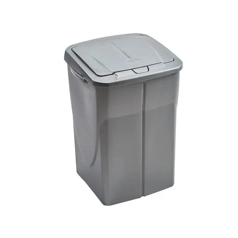 Poubelle Ecobin 45L grise