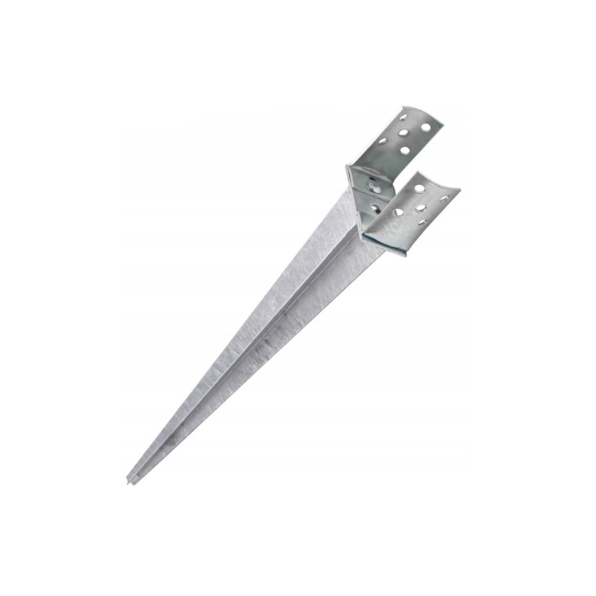 Staffa ficcone regolabile tonda zincata a caldo