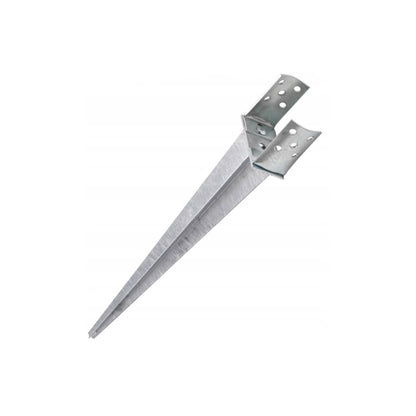 Staffa ficcone regolabile tonda zincata a caldo