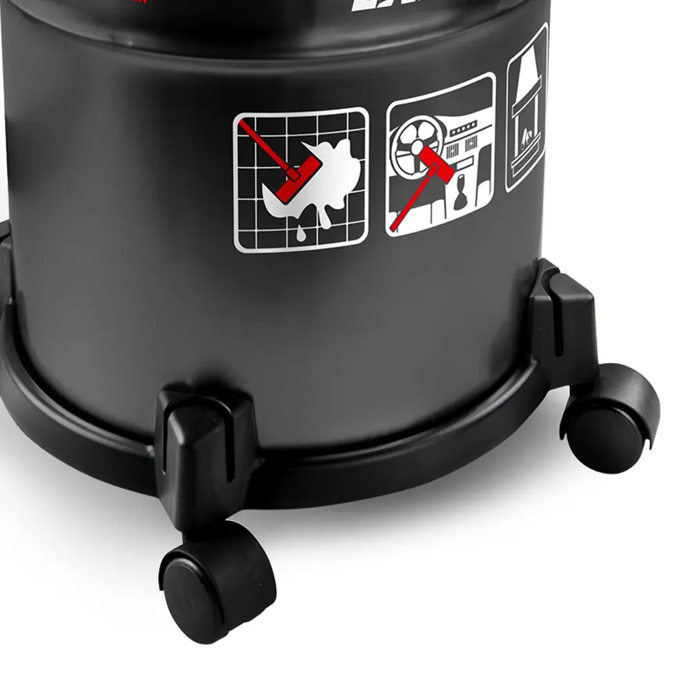 Aspirateur à cendres, eau et poussière Lavor Freddy 4 en 1 — 1 200 W