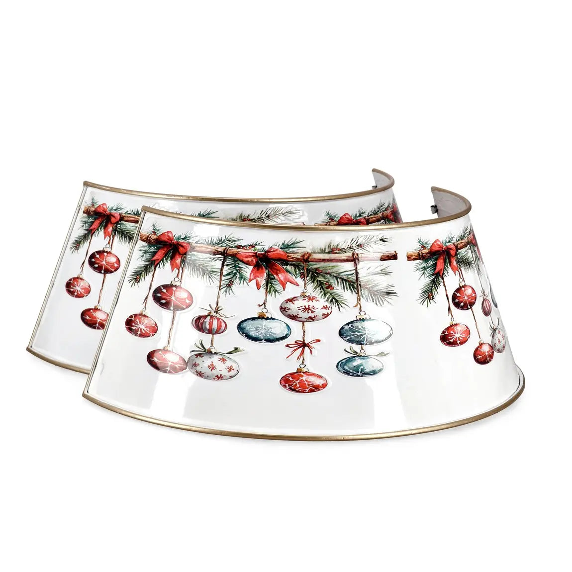 Copri base albero di Natale Chilly a forma di sfera Ø70 × H27 cm