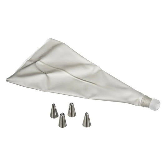 Set de 4 douilles - décoration de gâteau