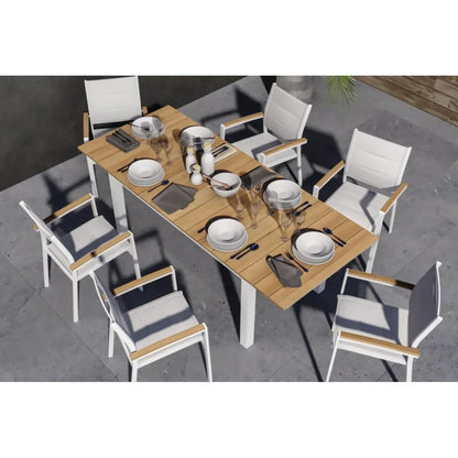 Fauteuil White Hills 56x65x87h cm