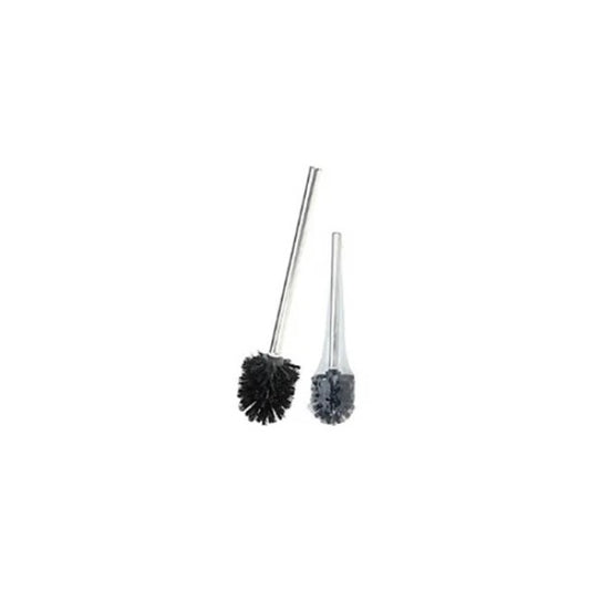 Brosse WC 35 cm avec manche en acier inoxydable
