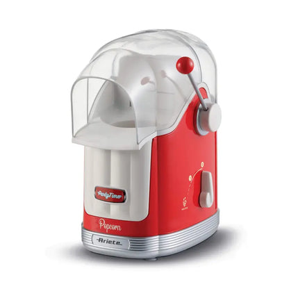 Ariete machine à popcorn party time bleu clair 1100w capacité 600g