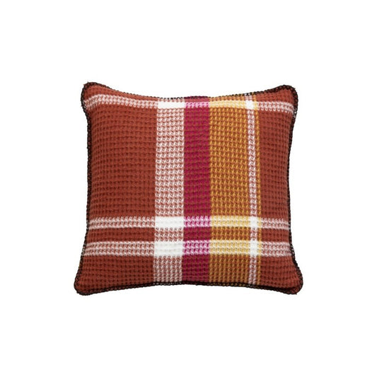 Coussin tartan Owen 45x45cm