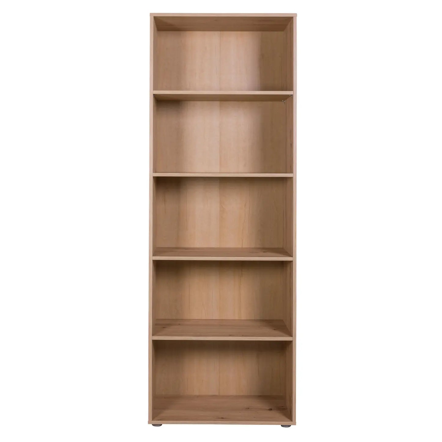 Bibliothèque 5 étagères chêne artisanal 68,8x35,3x200 composad